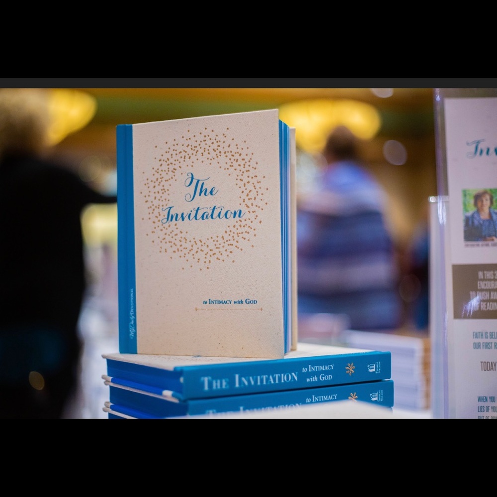Book: The Invitation Daily Devotional